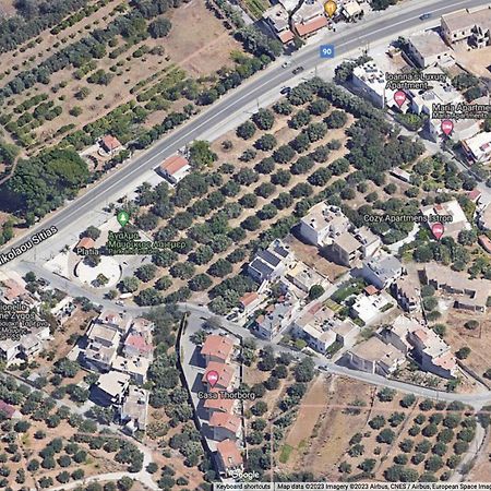 Appartamento Urban Blue House Agios Nikolaos Esterno foto