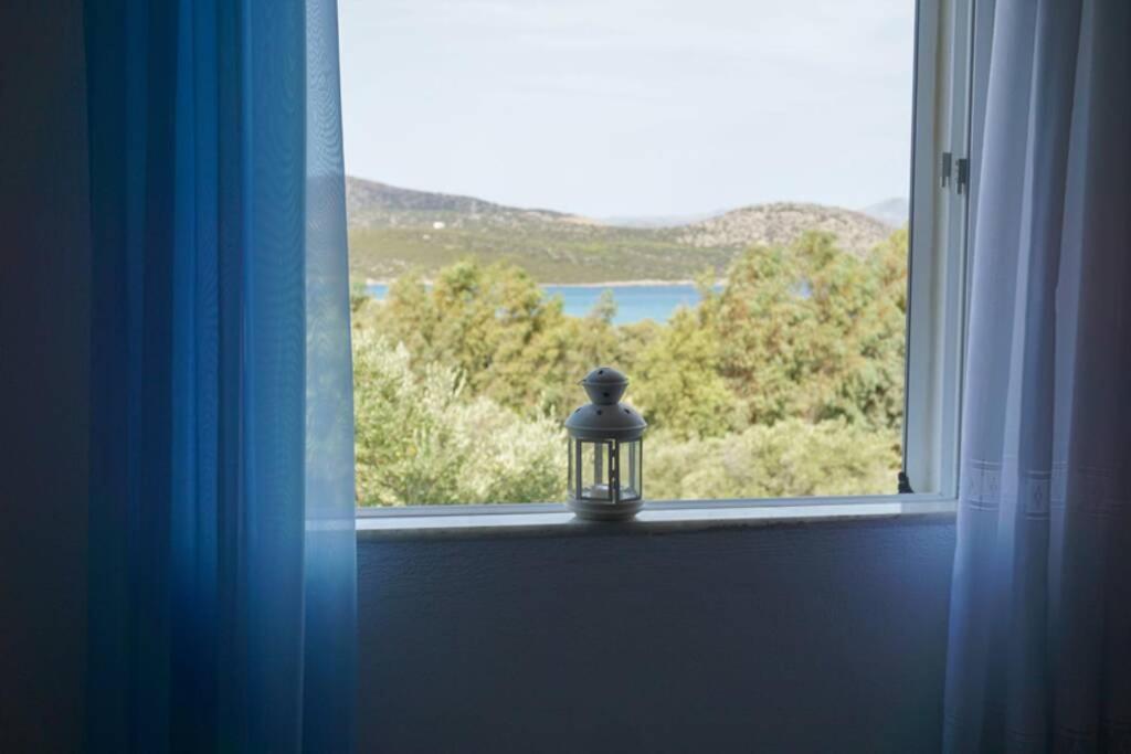 Appartamento Urban Blue House Agios Nikolaos Esterno foto