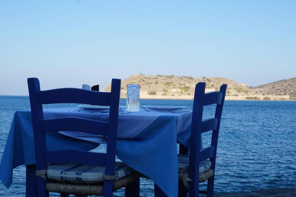 Appartamento Urban Blue House Agios Nikolaos Esterno foto