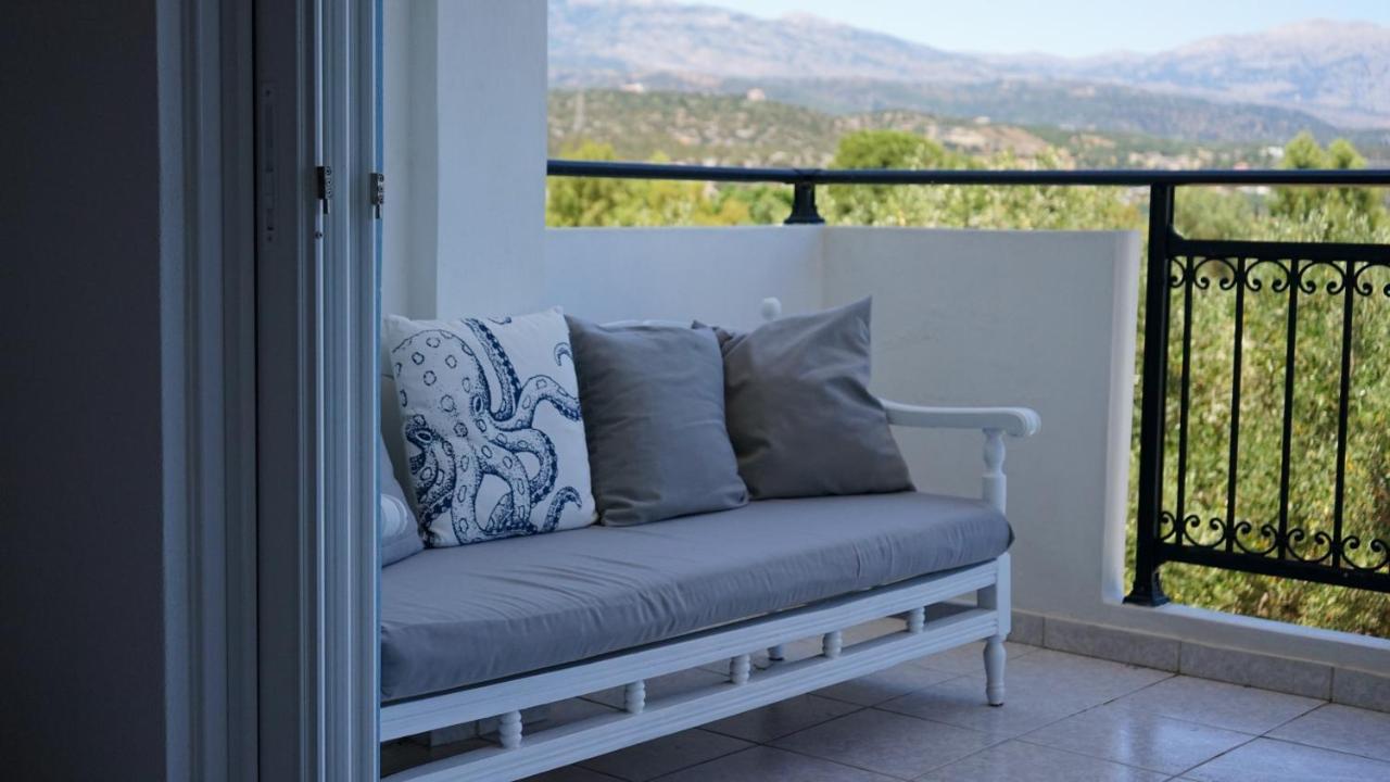 Appartamento Urban Blue House Agios Nikolaos Esterno foto