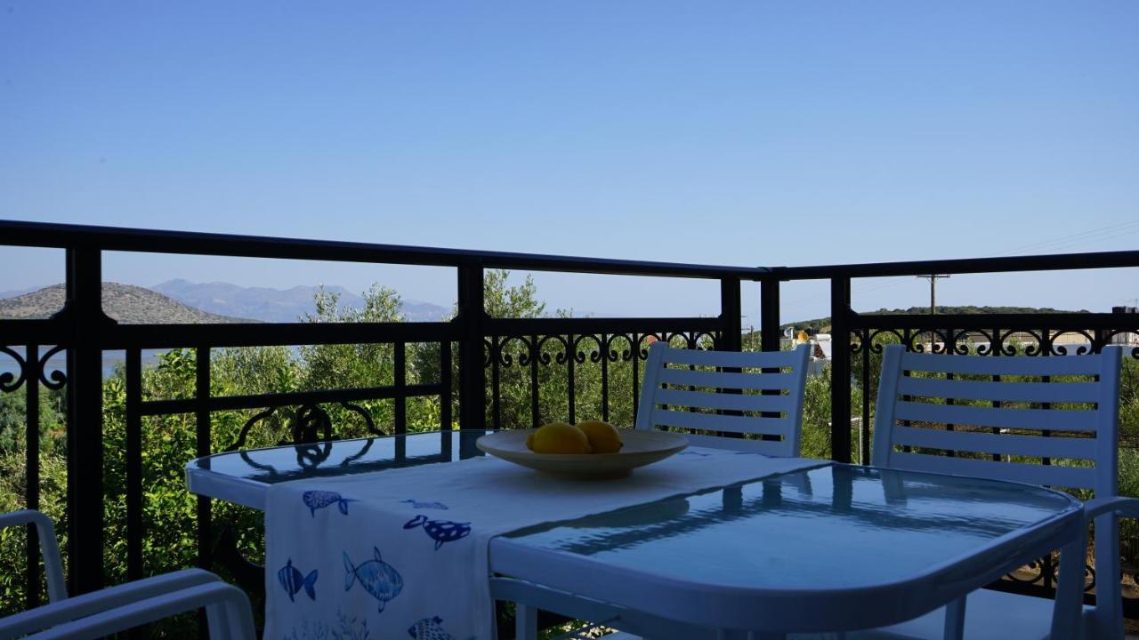 Appartamento Urban Blue House Agios Nikolaos Esterno foto