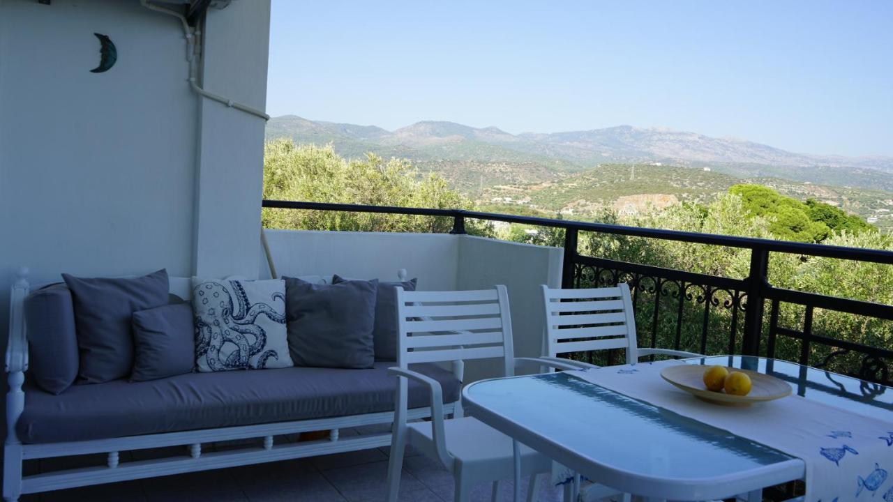 Appartamento Urban Blue House Agios Nikolaos Esterno foto