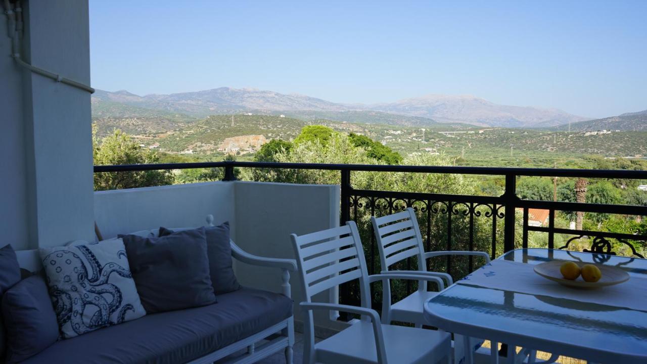 Appartamento Urban Blue House Agios Nikolaos Esterno foto