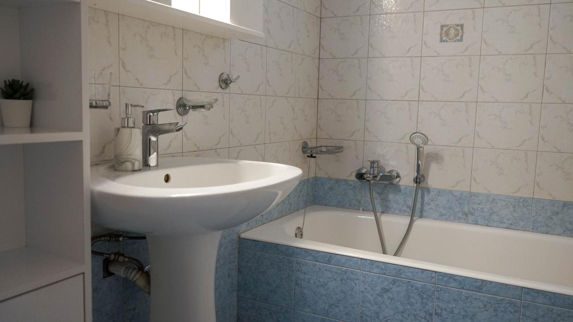 Appartamento Urban Blue House Agios Nikolaos Esterno foto