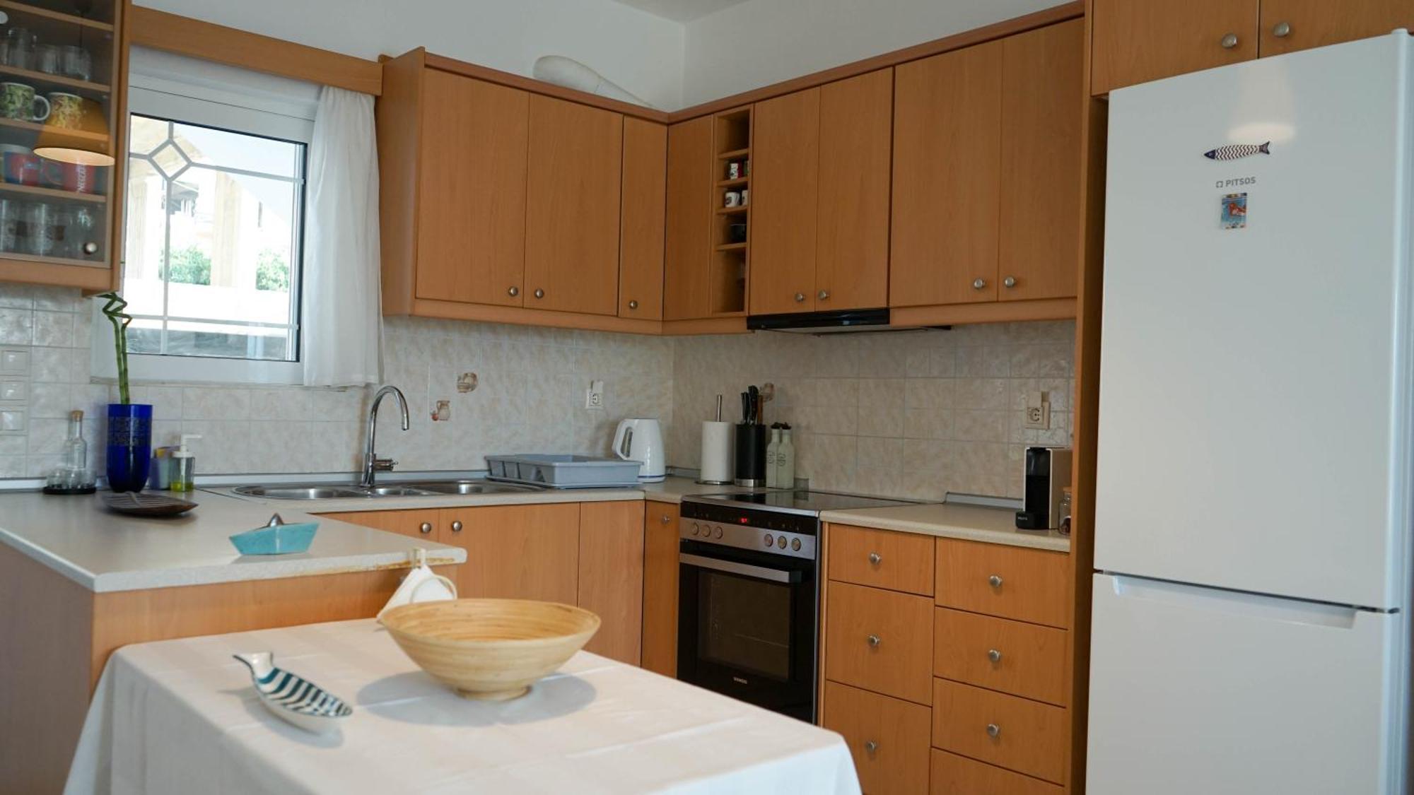 Appartamento Urban Blue House Agios Nikolaos Esterno foto