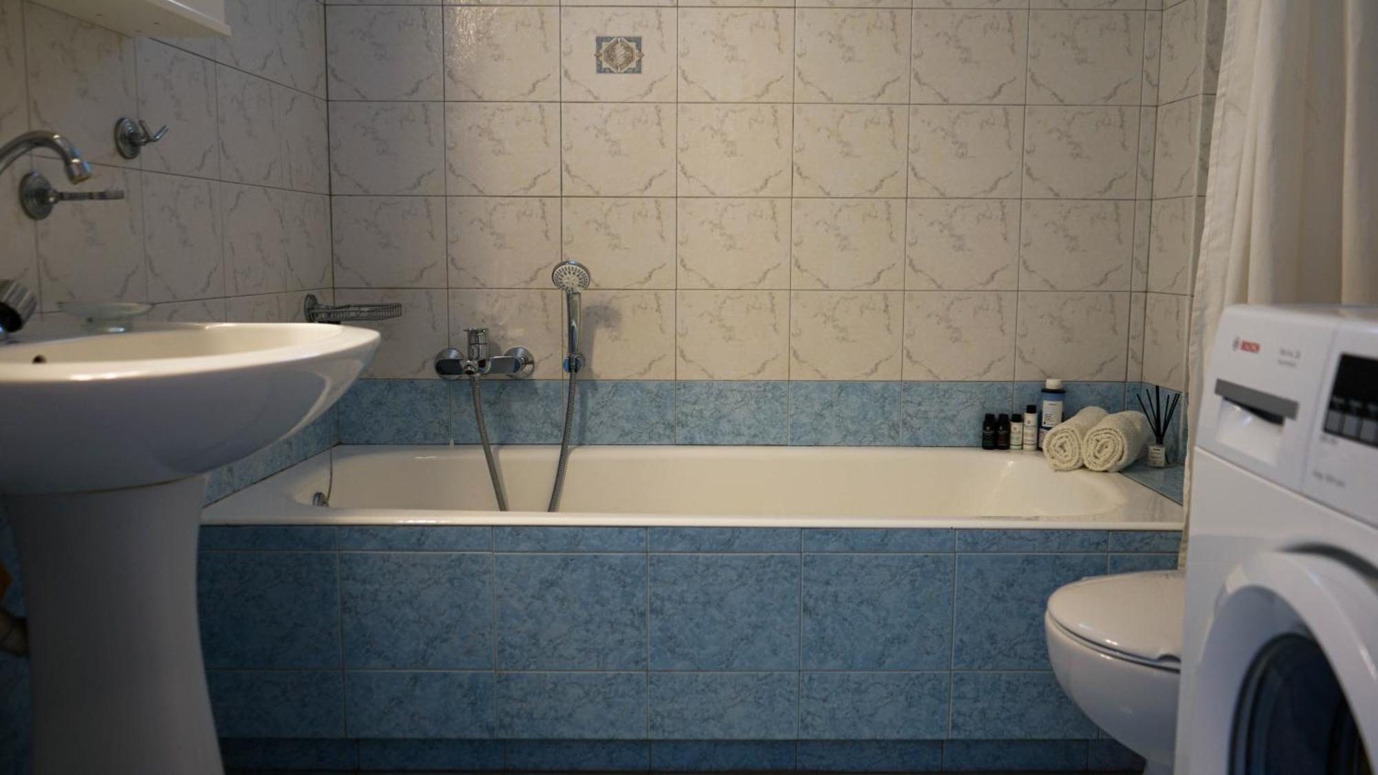 Appartamento Urban Blue House Agios Nikolaos Esterno foto