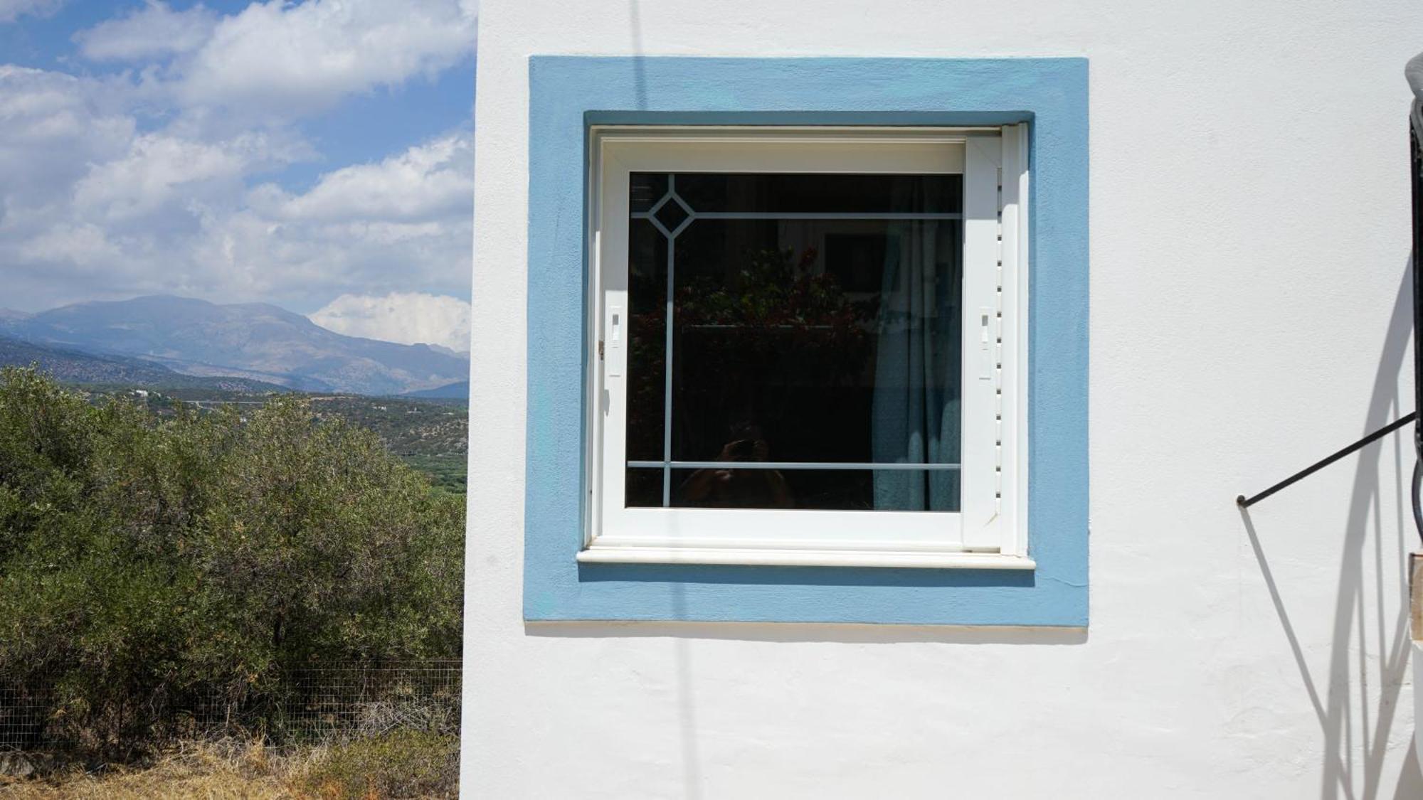Appartamento Urban Blue House Agios Nikolaos Esterno foto