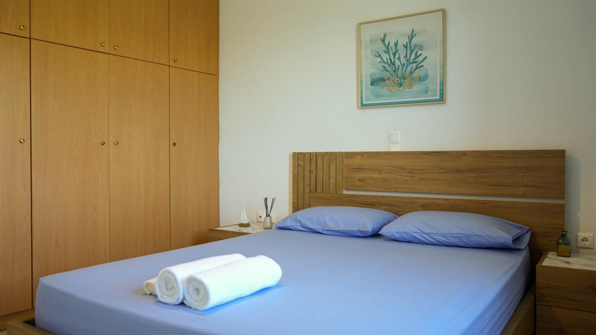 Appartamento Urban Blue House Agios Nikolaos Esterno foto