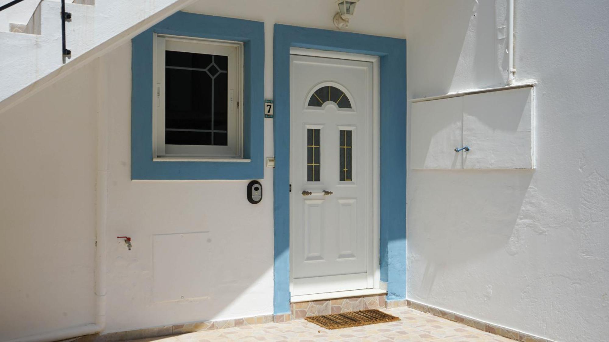 Appartamento Urban Blue House Agios Nikolaos Esterno foto