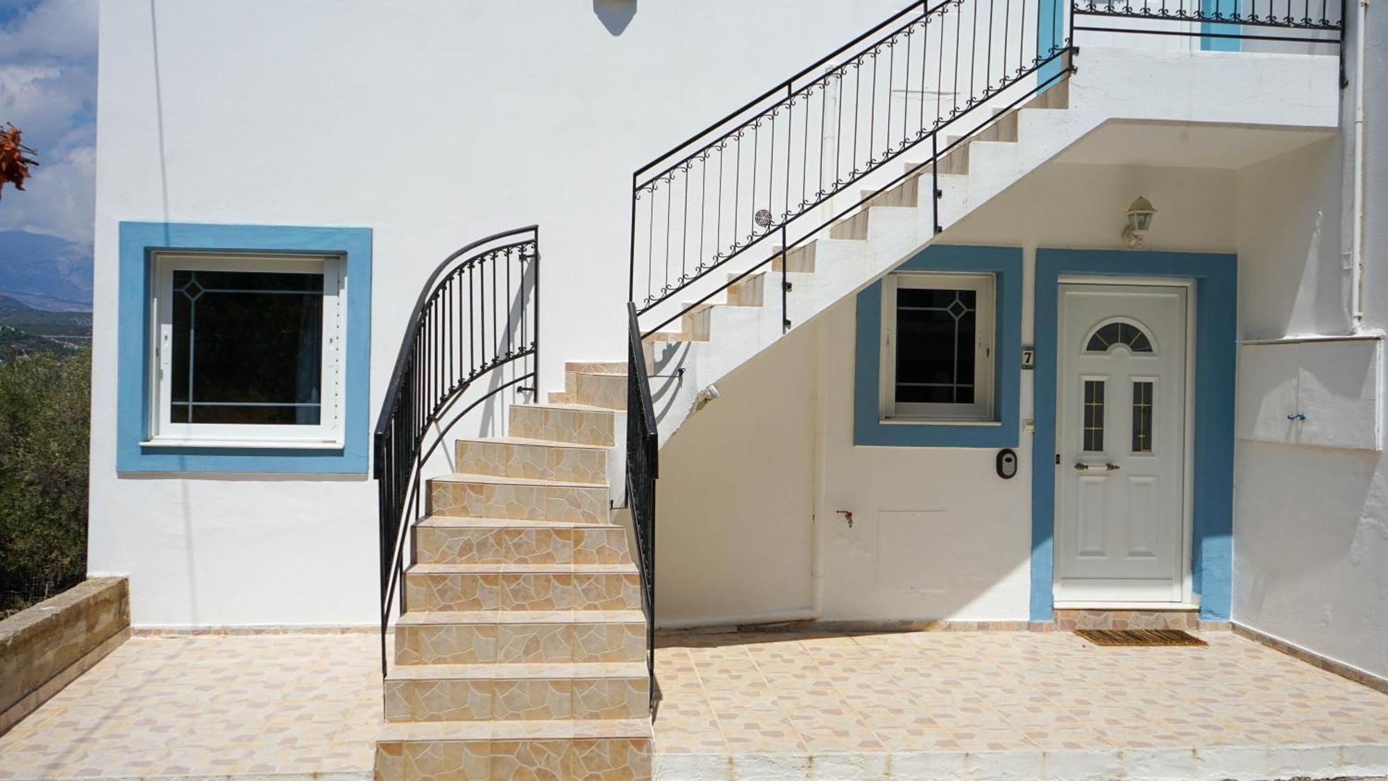 Appartamento Urban Blue House Agios Nikolaos Esterno foto