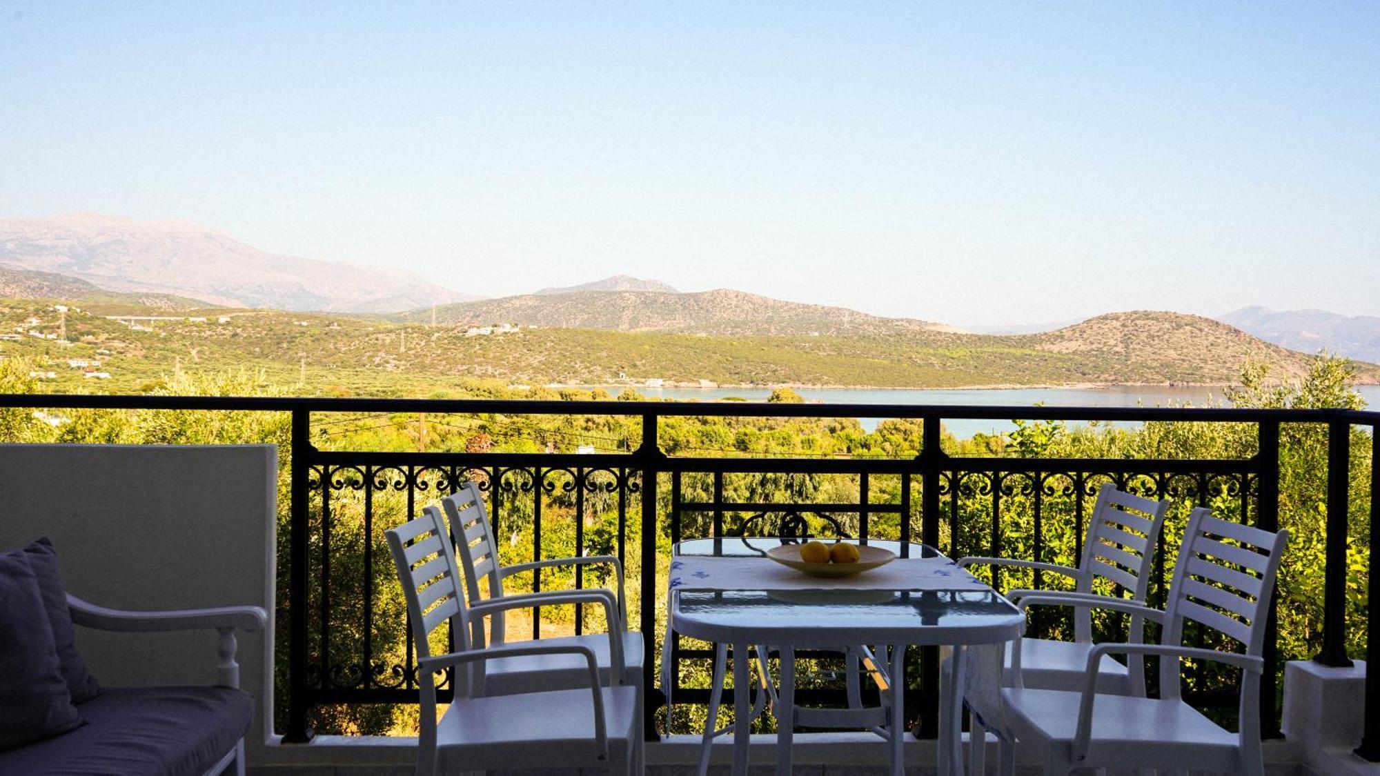 Appartamento Urban Blue House Agios Nikolaos Esterno foto