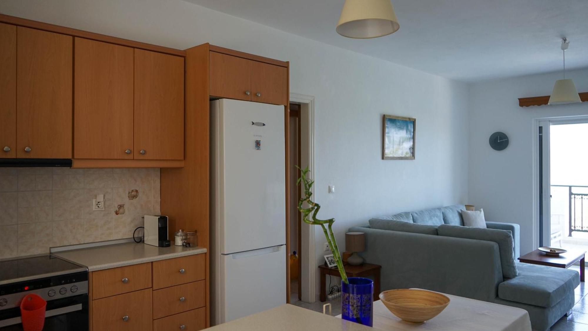 Appartamento Urban Blue House Agios Nikolaos Esterno foto