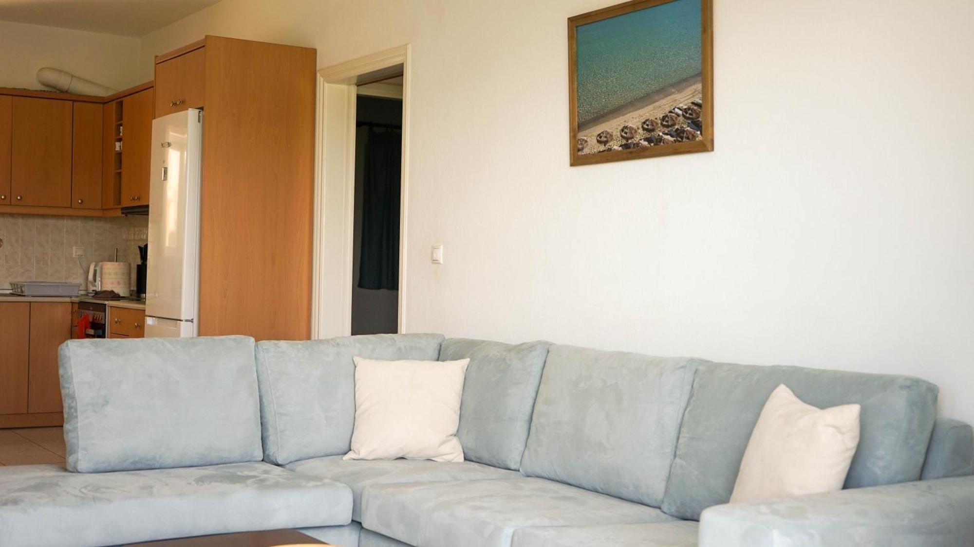 Appartamento Urban Blue House Agios Nikolaos Esterno foto