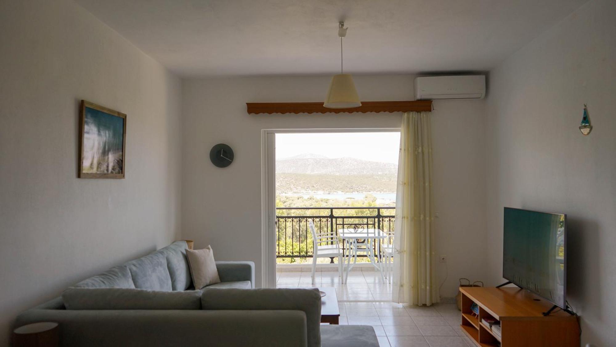 Appartamento Urban Blue House Agios Nikolaos Esterno foto
