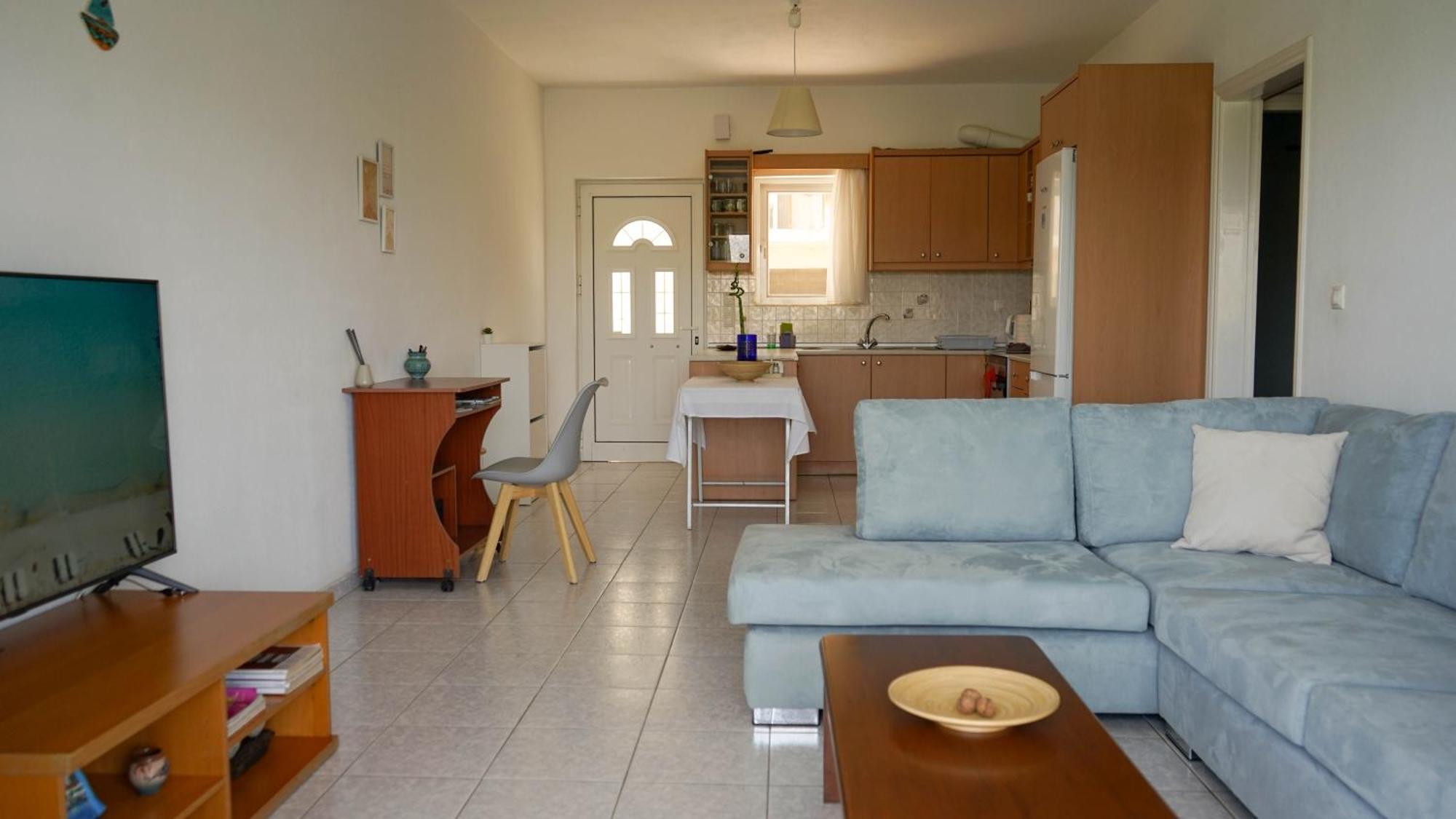 Appartamento Urban Blue House Agios Nikolaos Esterno foto